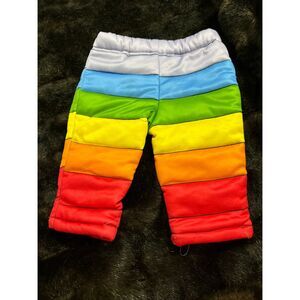 Vintage Rainbow Brite Halloween costume 12-18 months padded pants